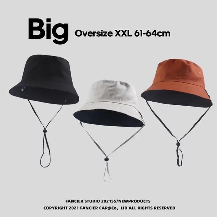 Chapeau seau 100% coton pour hommes et femmes