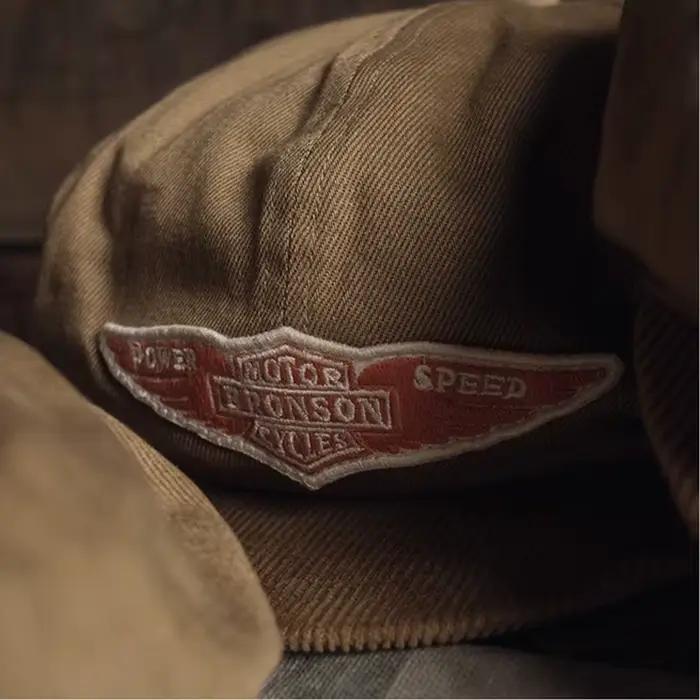 Bronson – casquette de motard pour moto