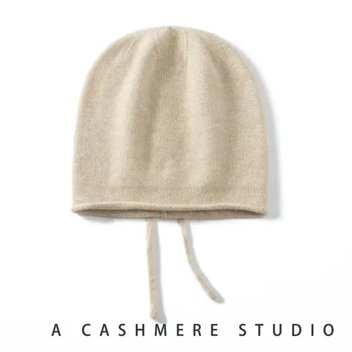 Chapeau en cachemire MERRILAMB pour femme élégant et chaud style novateur occassions extérieures hiver