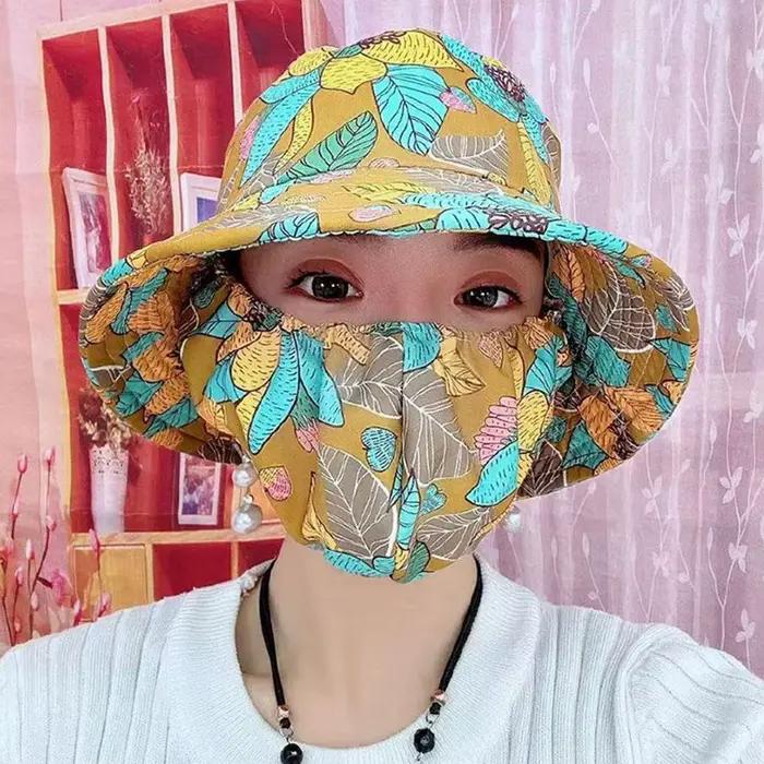 Chapeau de soleil anti-UV pour femmes