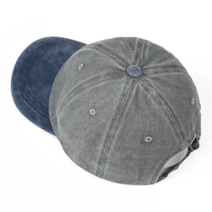 Casquette de Baseball délavée Vintage pour hommes et femmes