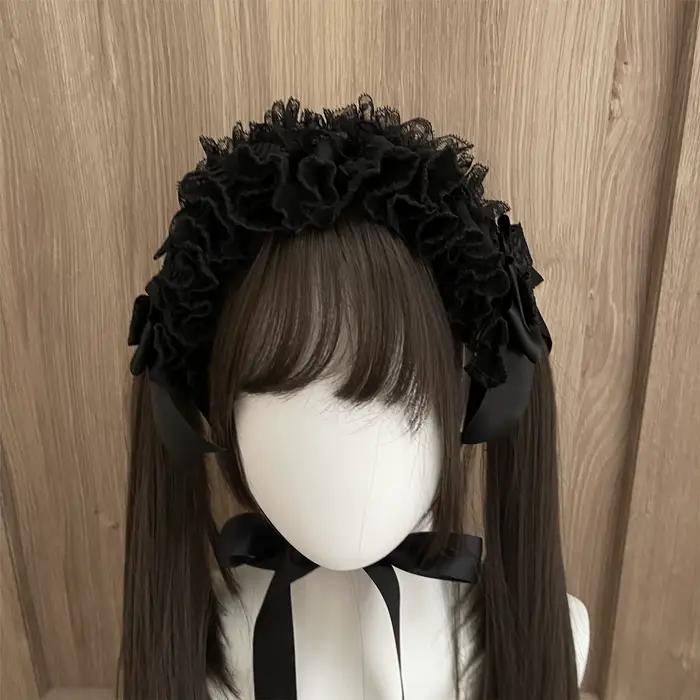 Chapeau gothique Lolita Harajuku