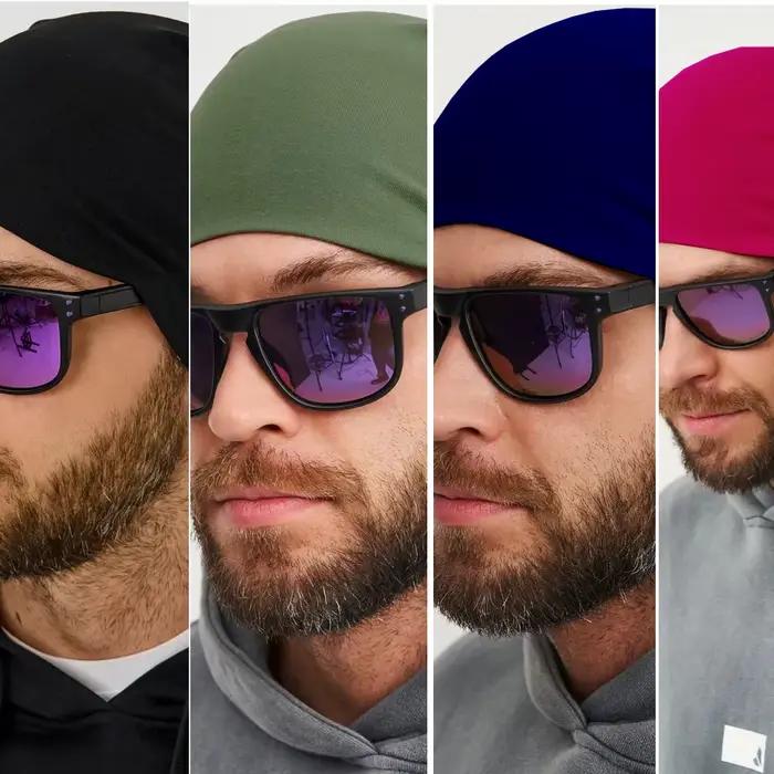 Chapeau froid sans bords pour hommes