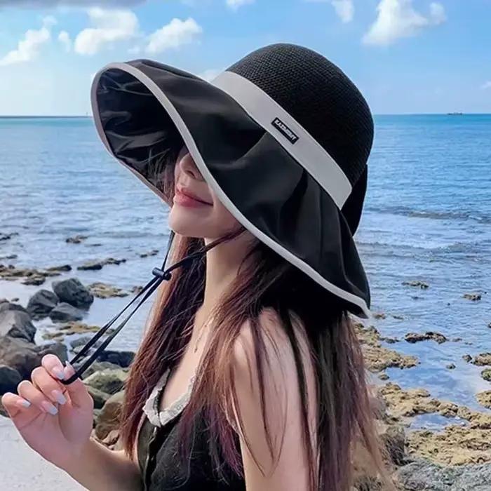 Chapeau de protection solaire pour femmes
