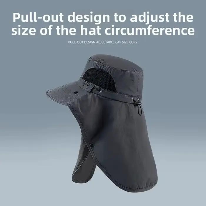 Chapeau de pêcheur, chapeau de soleil d'été pour hommes et femmes