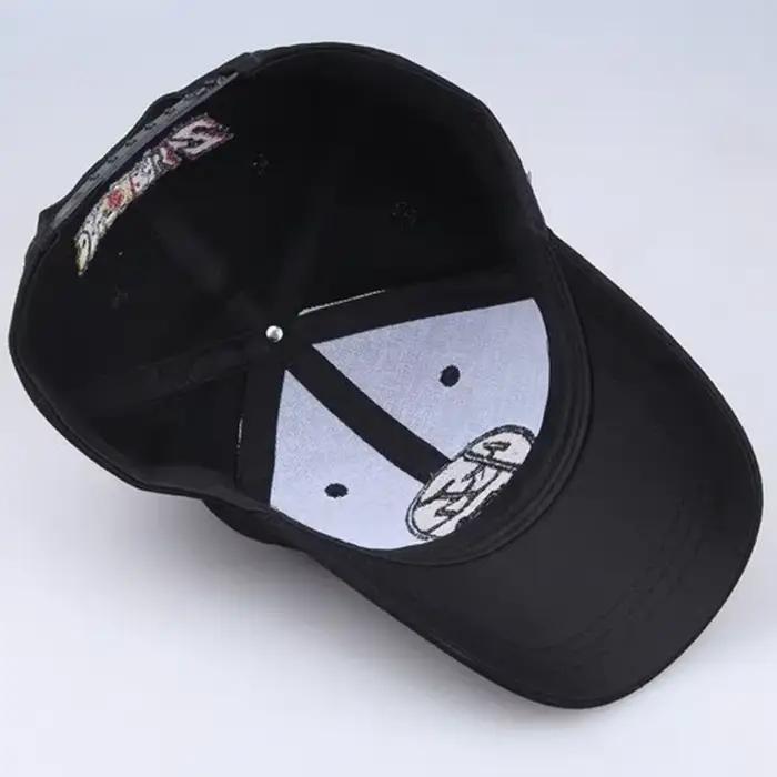 Casquettes de baseball en coton Dragon Ball Z
