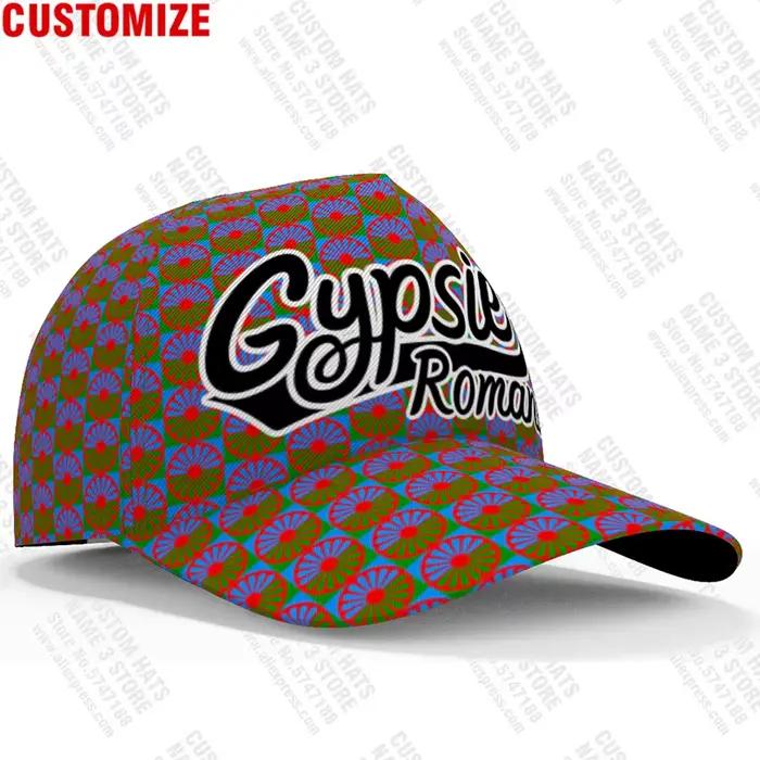 Casquettes de baseball du peuple rom sur mesure avec nom et logo de l'équipe