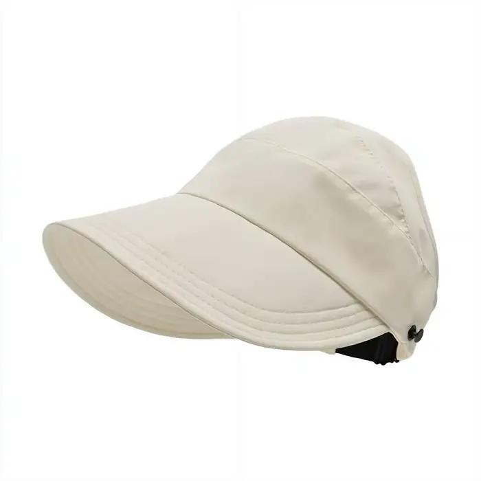 Chapeau de soleil demi-couvre-chef pour femme