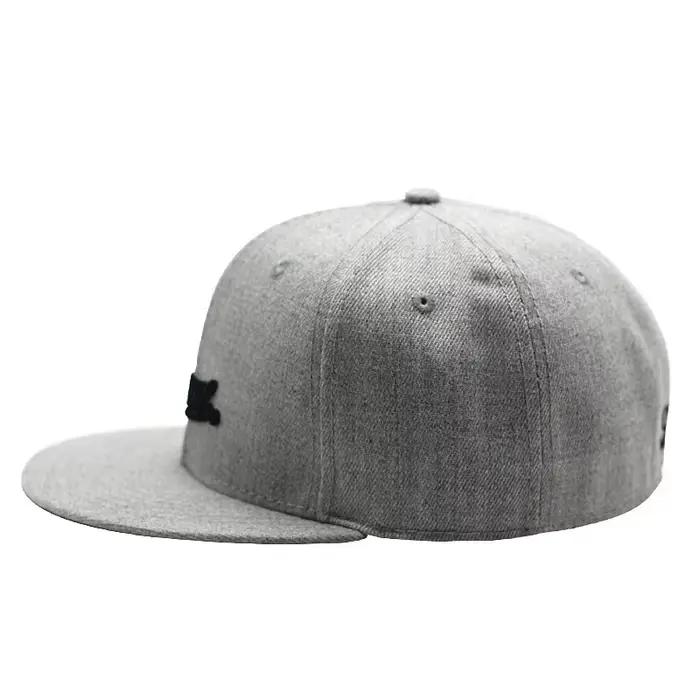 Casquette ajustée entièrement fermée brodée chapeau New York taille camionneur Bboy hommes Bill Hip Hop plaine Baseball Snapback visière plate bord Era