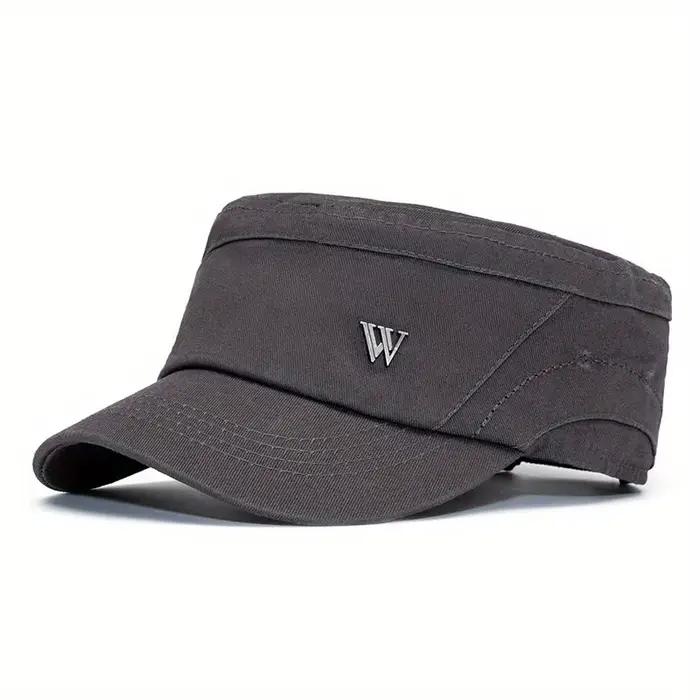 Chapeau haut de forme en coton réglable pour hommes et femmes activités de plein air shopping escalade sports quatre saisons