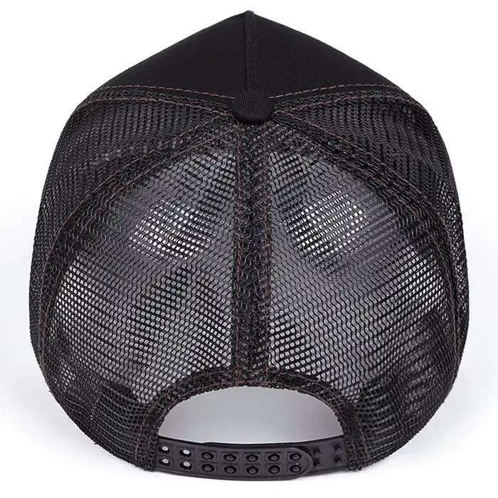 Casquette unisexe à motif de tête d'ours