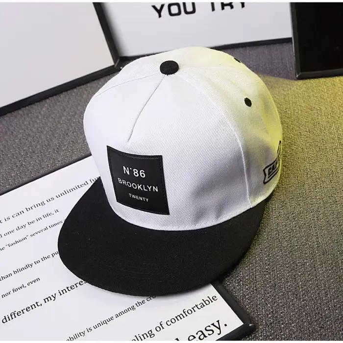 Casquette de baseball tendance N86 avec patch