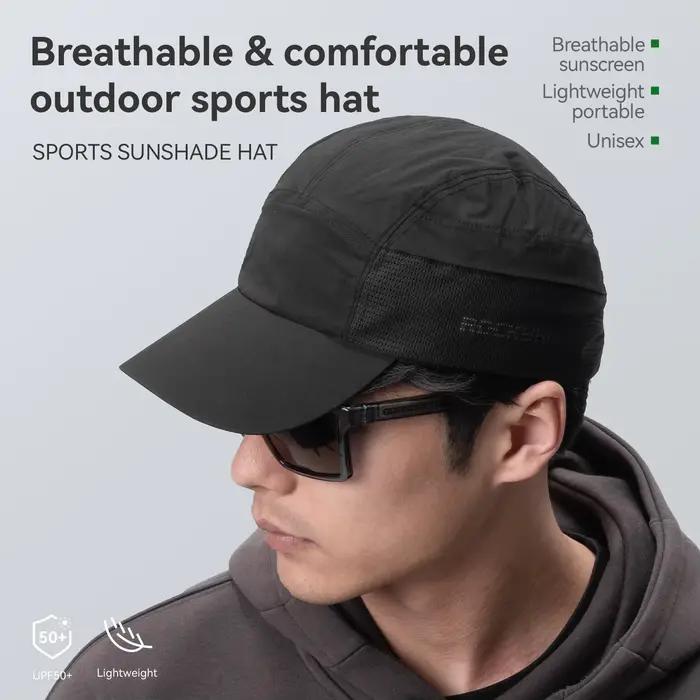 ROCKBROS casquettes de cyclisme hommes femmes été respirant Sports de plein air chapeau séchage rapide décontracté