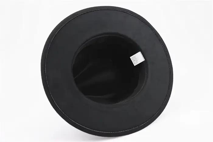 Chapeau Michael Jackson Cosplay Fedora Style Gentleman Formel Hiver Été Blanc Noir Occasions Spéciales Danse Cadeau