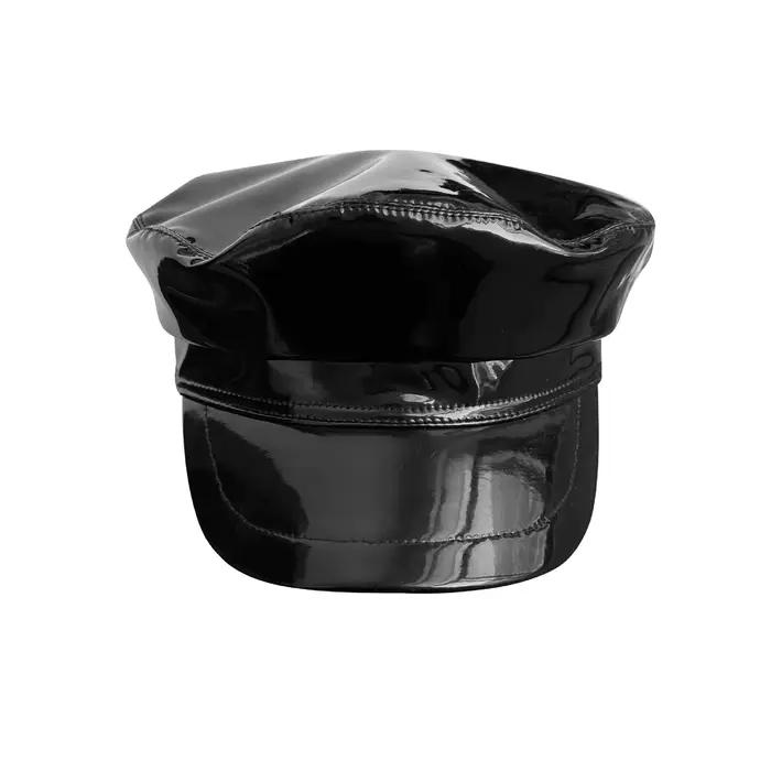 Casquette nautique en PU pour femmes