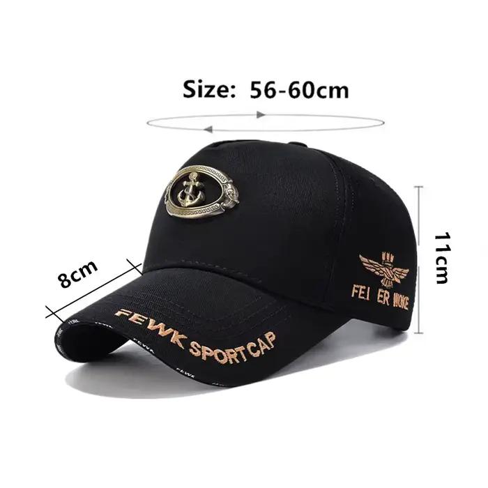 Casquettes de baseball originales pour hommes