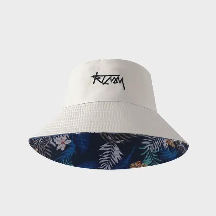 Chapeau de pêcheur à grande tête Double face
