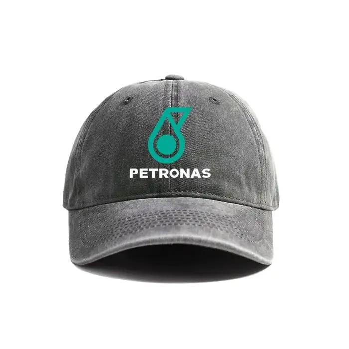 Petronas casquettes de Baseball chapeau en détresse casquette hommes femmes rétro en plein air été réglable papa chapeaux MZ-096