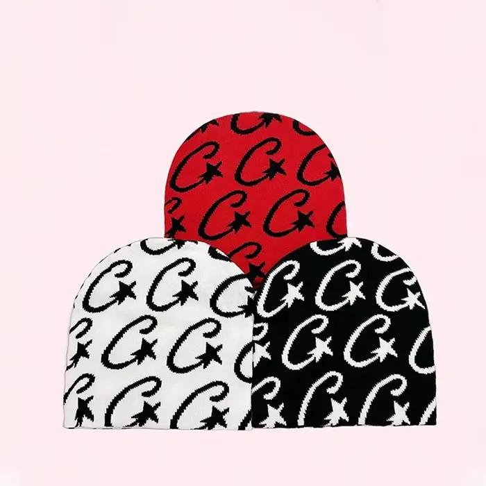 Bonnet en tricot pour homme et femme
