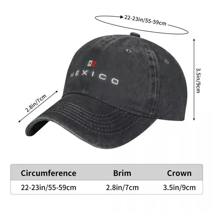 Casquette de Baseball drapeau du mexique