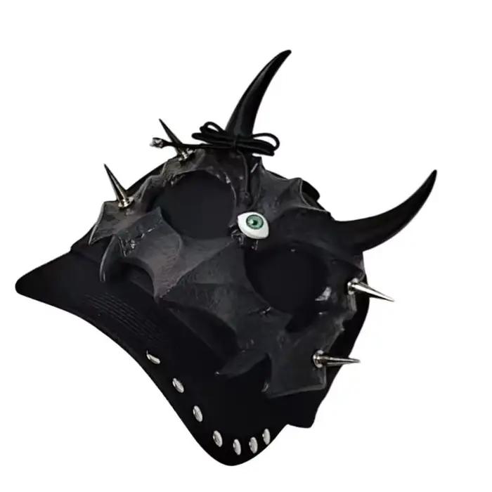 Casquette Baseball Série Sombre P9FE Forme Oreille Animal Gothique Pour Femmes Adolescents Activités Plein Air Occasions Spéciales