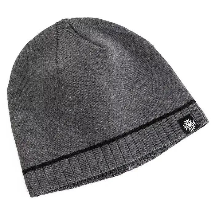 Offre spéciale chapeaux d'hiver en plein air hommes chaud Ski bonnet casquette décontracté neige étiquette décor hiver