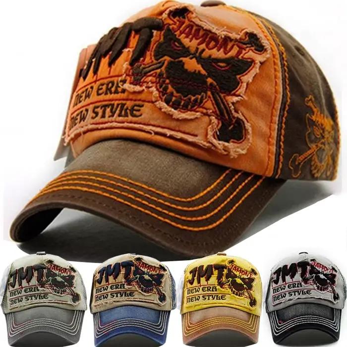 Casquette de baseball en coton pour hommes et femmes