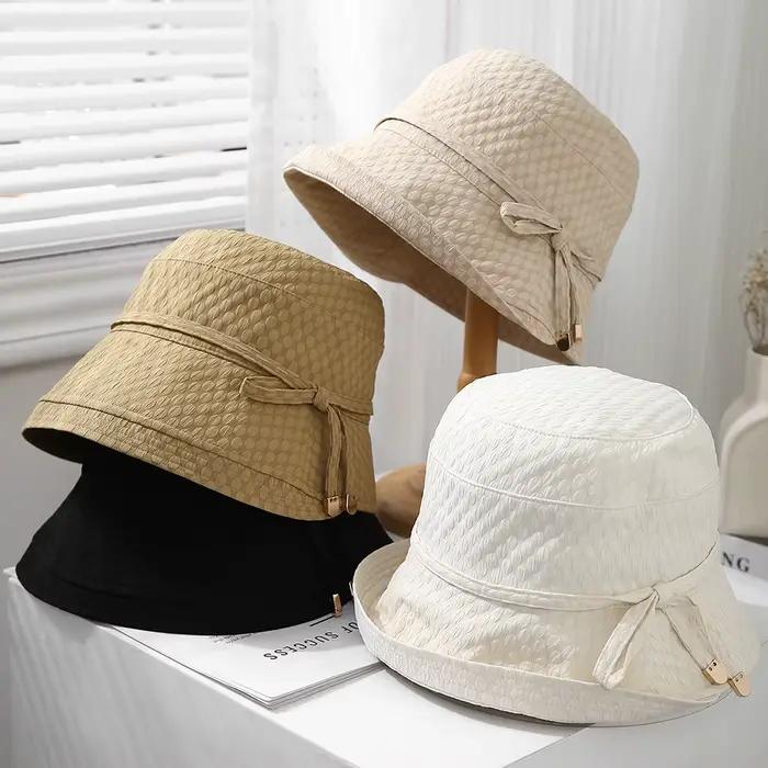 Chapeau seau pour femmes