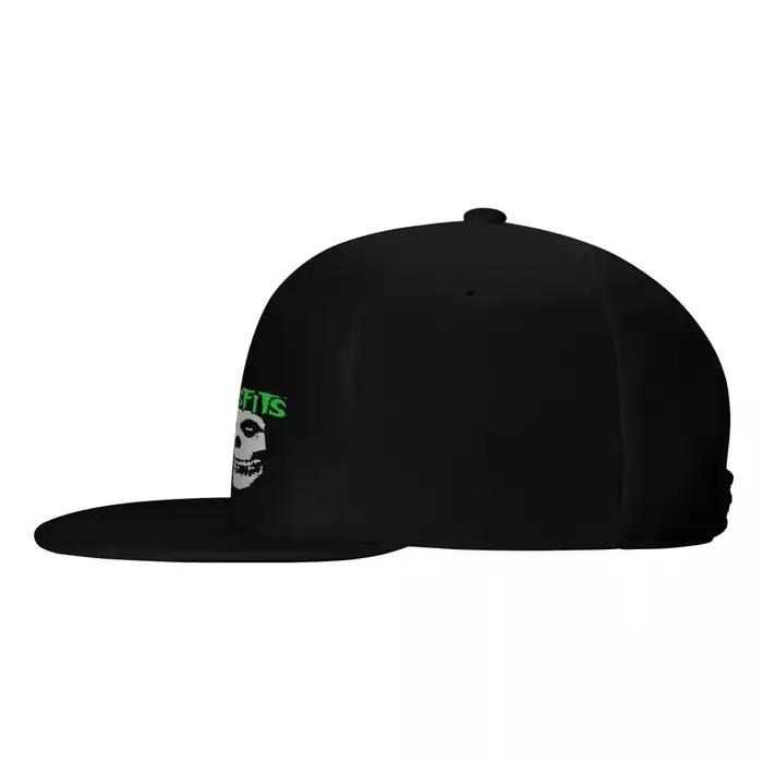 Nouvelle Casquette de Baseball Plate Misfits Die My Darling Punk Rock pour Homme et Femme