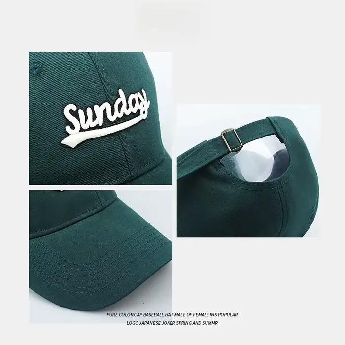 Casquette de baseball surdimensionnée pour grosse tête