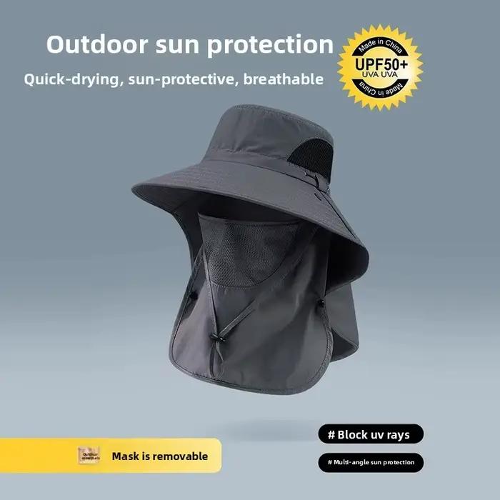 Chapeau de pêcheur, chapeau de soleil d'été pour hommes et femmes