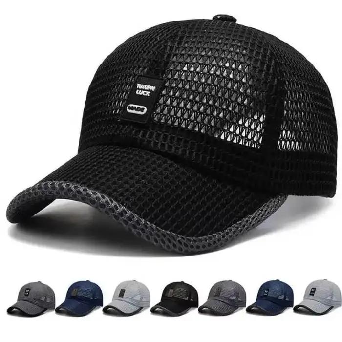 Casquette de Baseball en maille pour hommes et femmes
