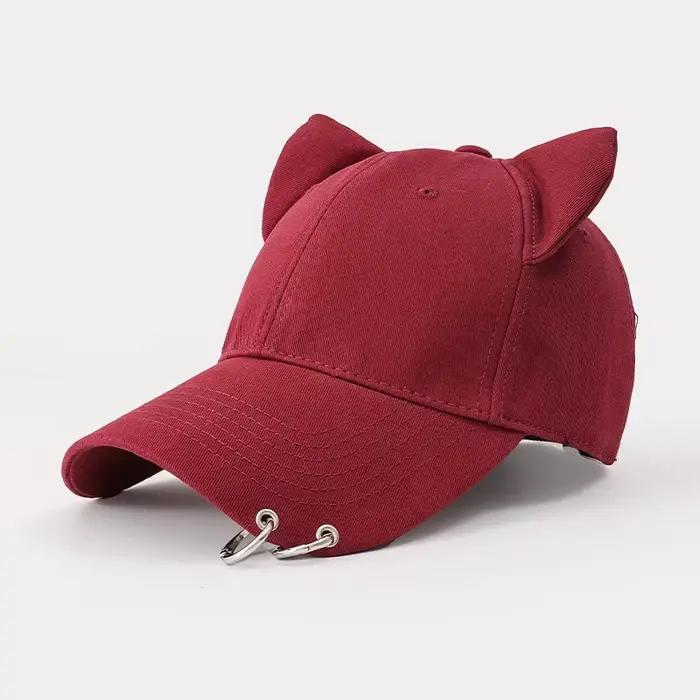 Casquette de baseball personnalisée avec logo imprimé