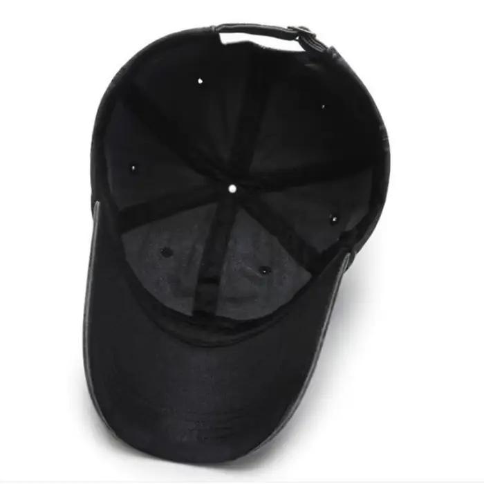 Casquette de baseball unisexe en coton solide style sport pour hommes et femmes occasion extérieure tout l'année hip hop