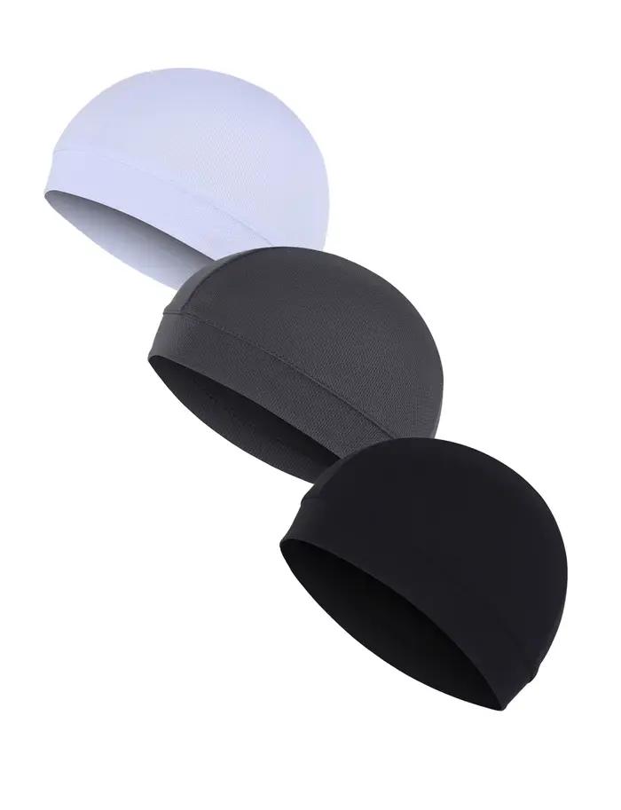 Bonnet uni style simple avec motif tête de mort pour hommes et femmes