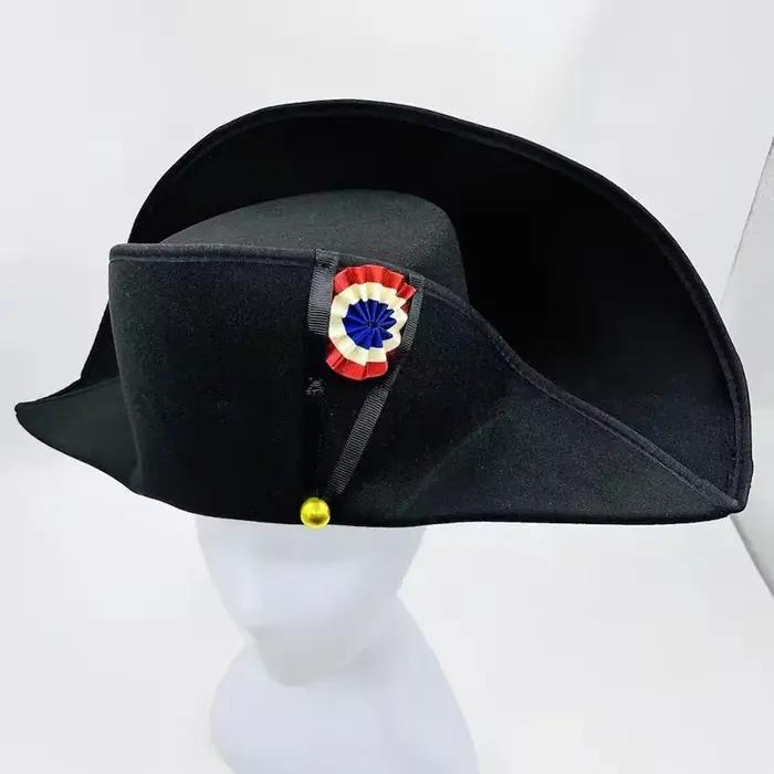 Chapeau Bicorne Napoléonien pour Amiral Français