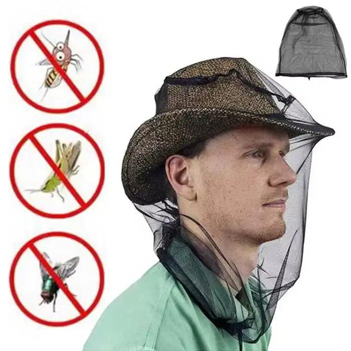 Filets de maille de tête de moustique en plein air