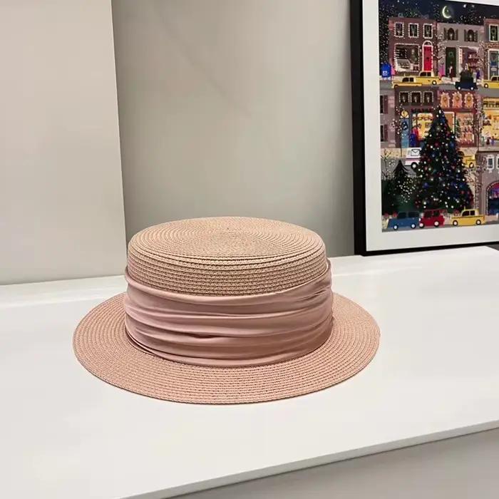 Chapeau de paille français pour femme