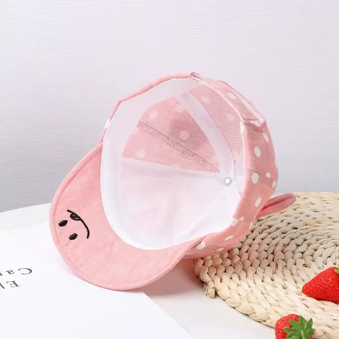 Casquette de baseball décontractée pour bébé