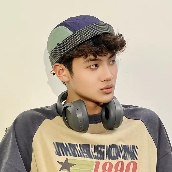 Casquette Docker imperméable sans visière