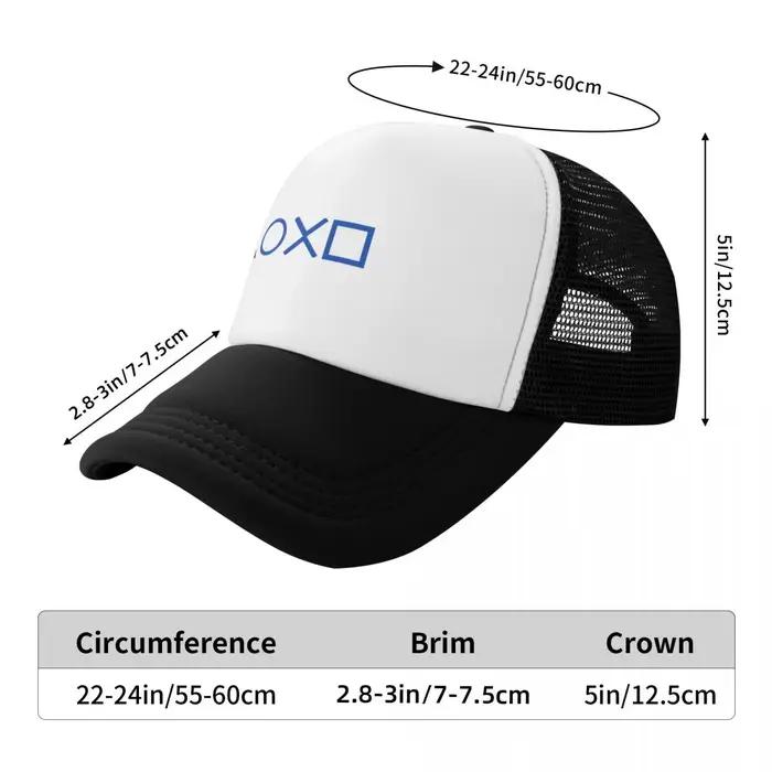 Casquette de Baseball avec Logo Ps Buttons