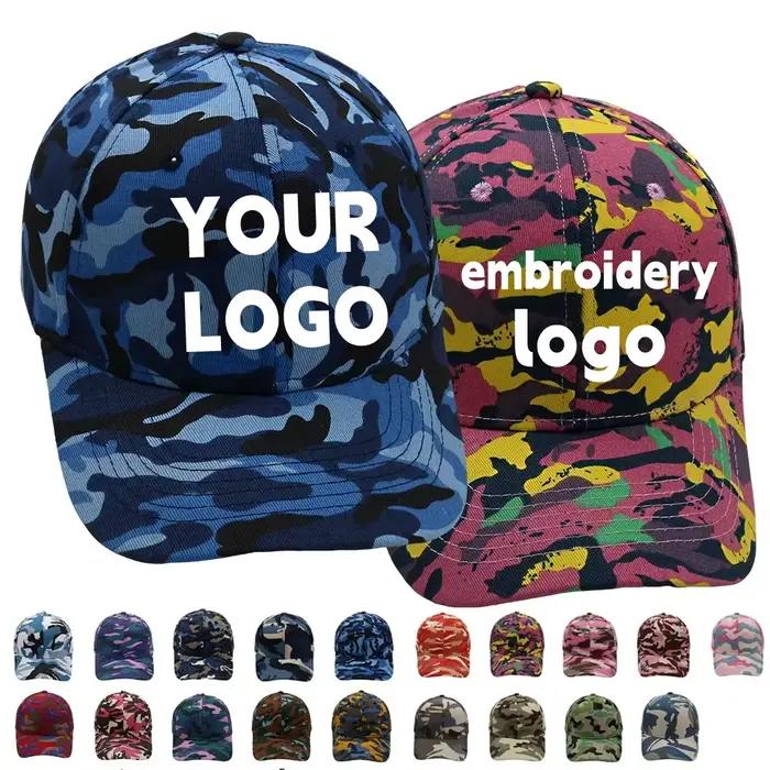 Casquette de Baseball avec Logo personnalisé brodé