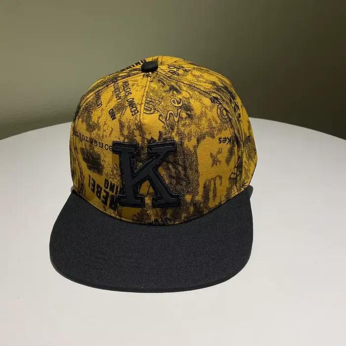 Casquettes de cyclisme brodées pour hommes