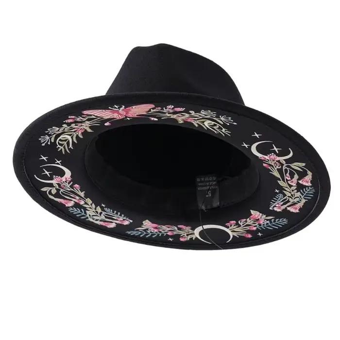 Seau en Polyester à mode 39BB avec chapeau soleil à imprimé Floral ethnique pour femmes hommes