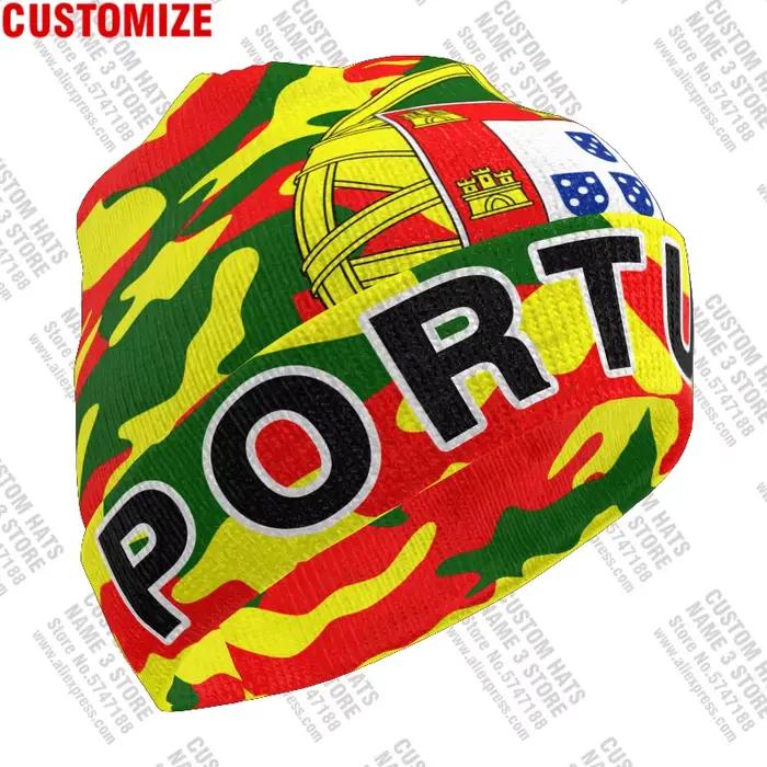 Chapeau tricoté au Portugal