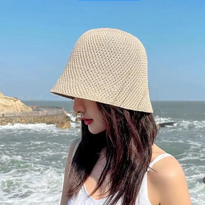 Chapeau seau coréen Simple