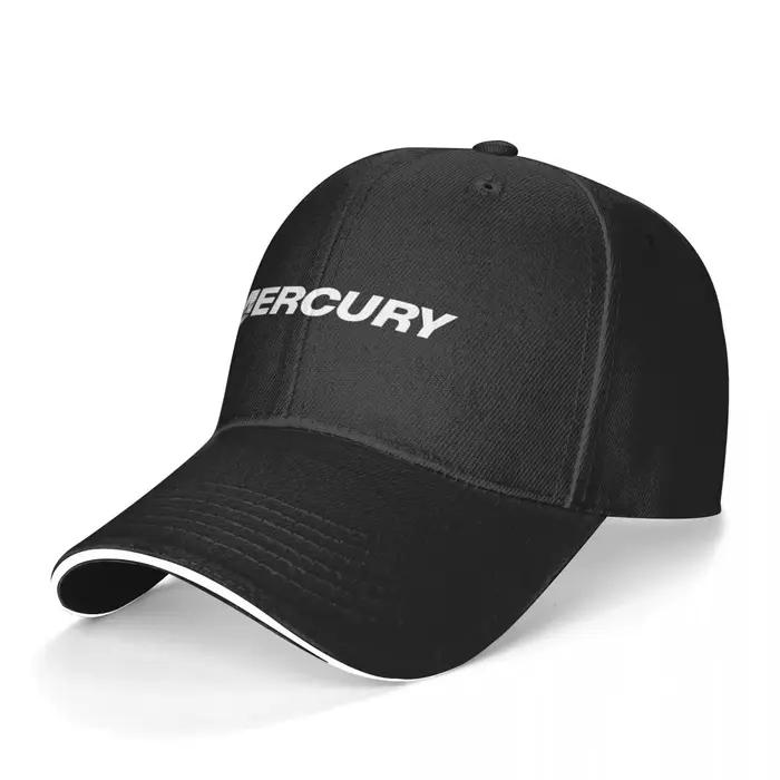 Casquette de baseball Mercury Racing Graphic pour hommes et femmes