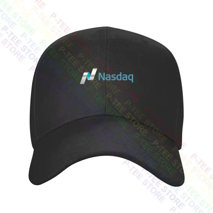 Casquette Snapback Snapback avec logo Nasdaq