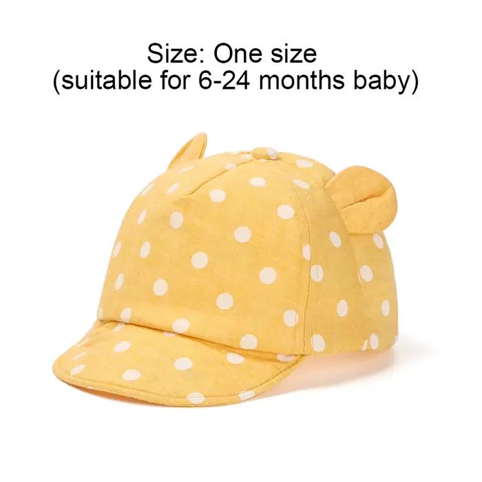 Casquette de baseball décontractée pour bébé