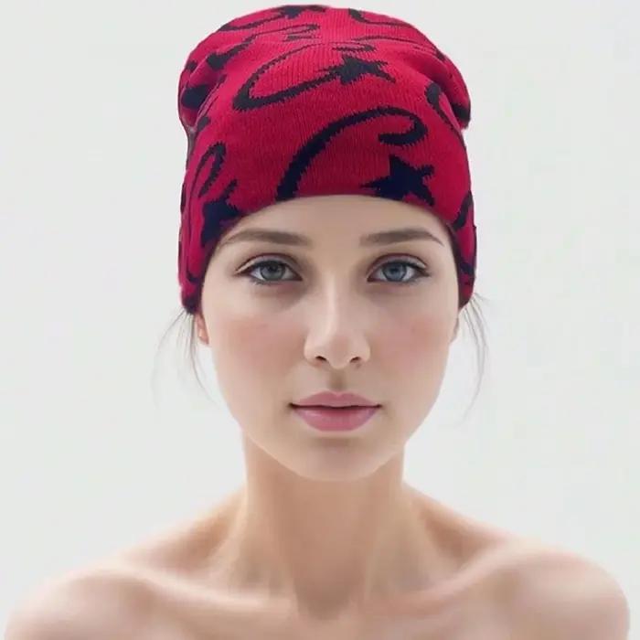 Chapeau tricoté unisexe pour hommes et femmes